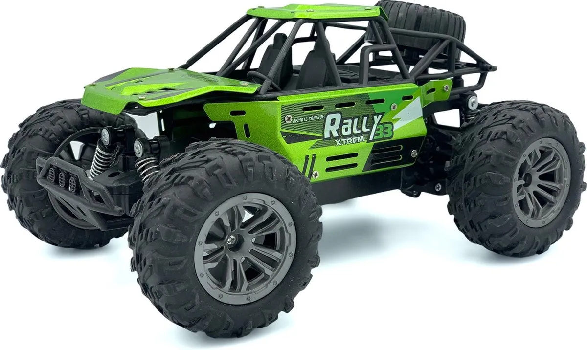 Gear2Play RC Rally Xtrem 33 1:16 - RC Auto - Bestuurbare Auto speelgoed