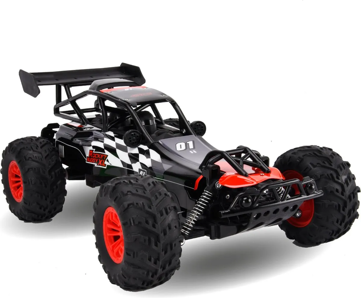 Gear2Play RC Rocket Buggy XL - Bestuurbare auto speelgoed