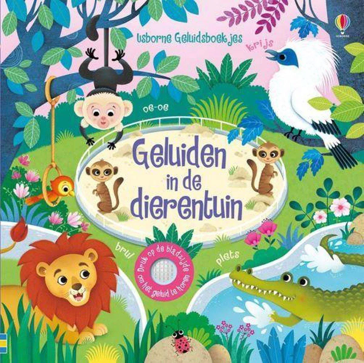 Geluiden in de dierentuin speelgoed