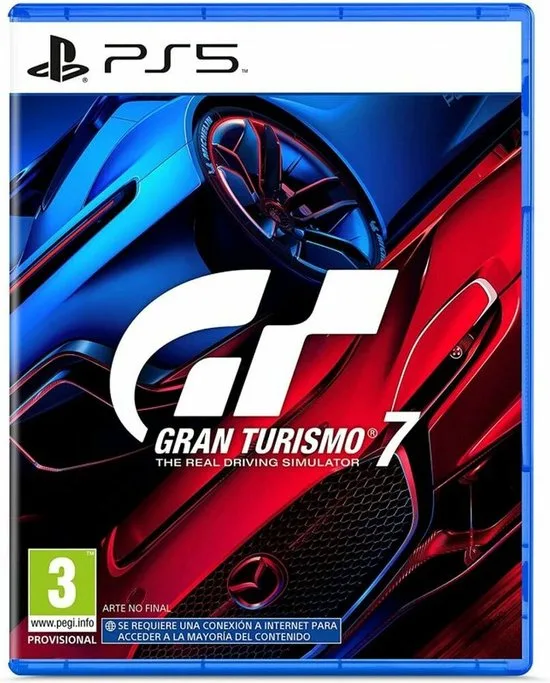 Gran Turismo 7 - PS5 speelgoed