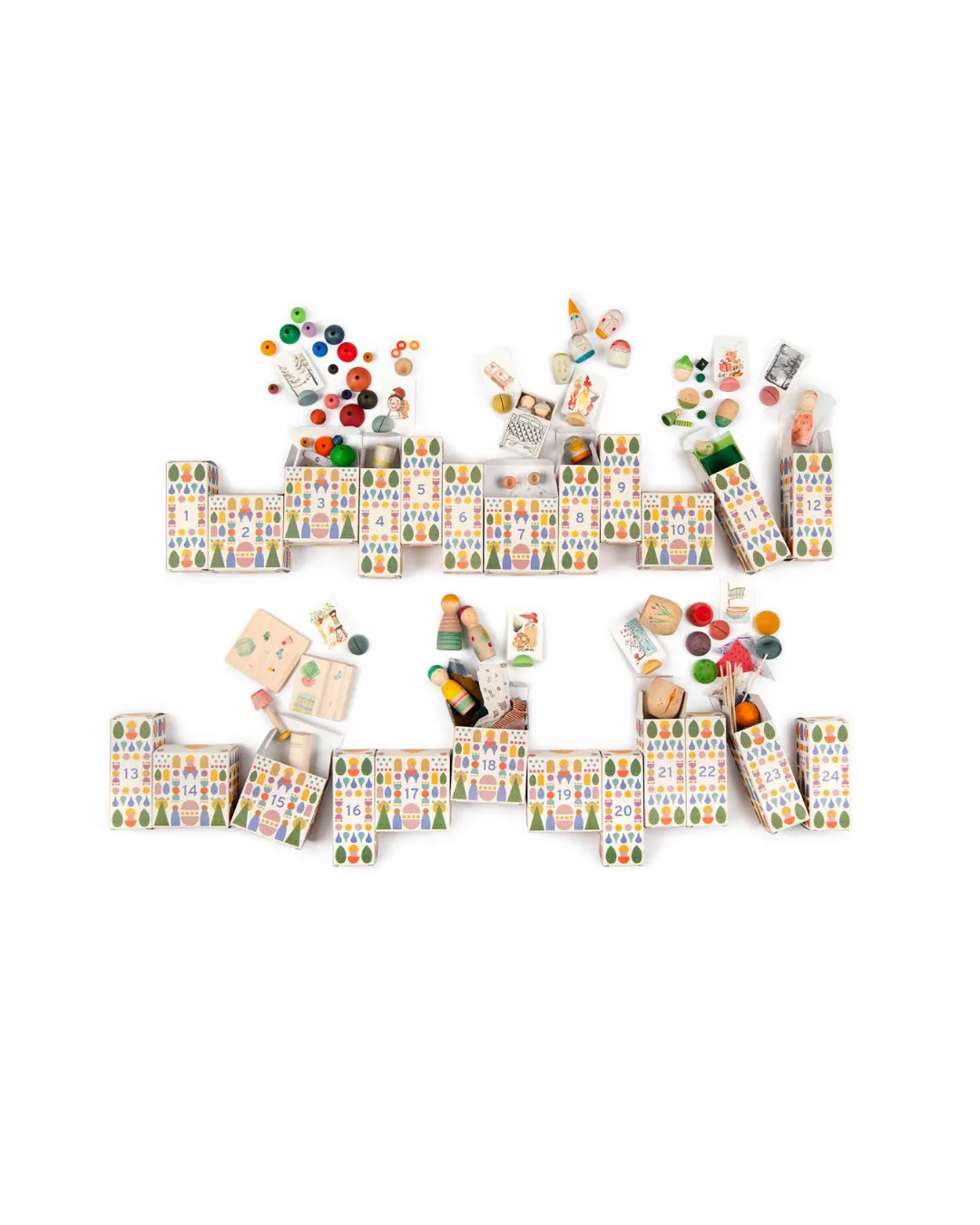 Grapat Adventskalender Limited 2026 speelgoed