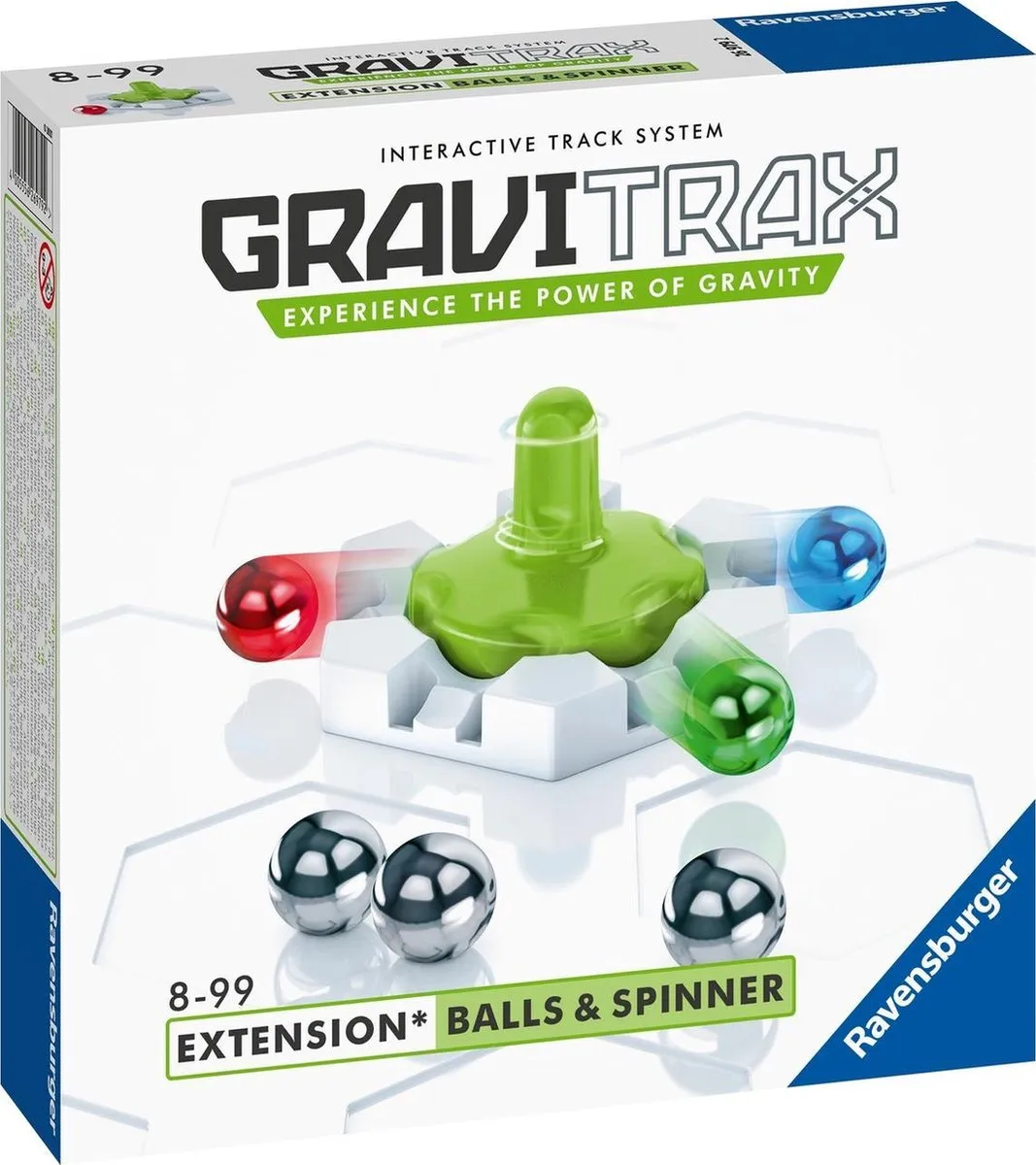 GraviTrax® Balls & Spinner Uitbreiding - Knikkerbaan speelgoed
