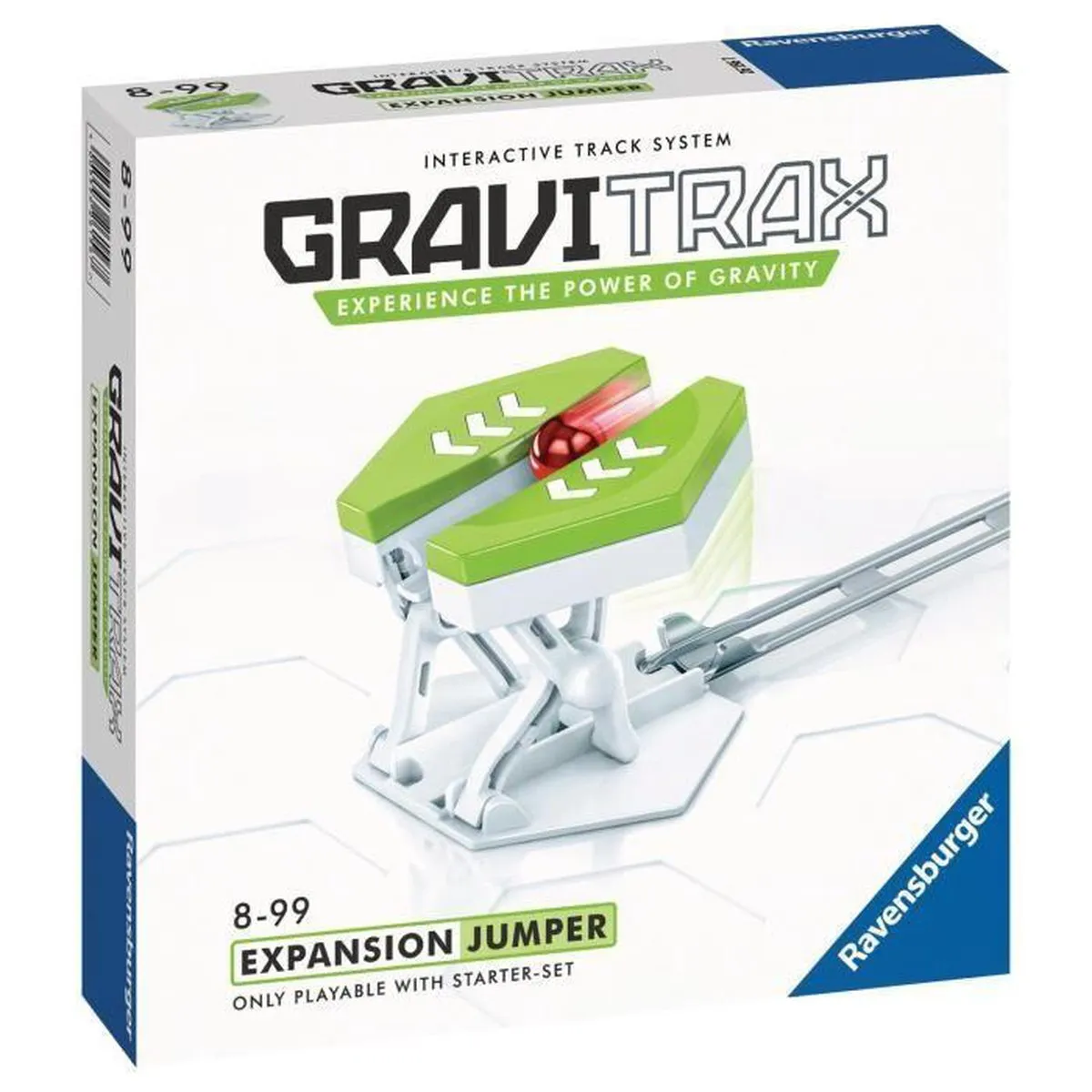 GraviTrax® Jumper Uitbreiding - Knikkerbaan speelgoed