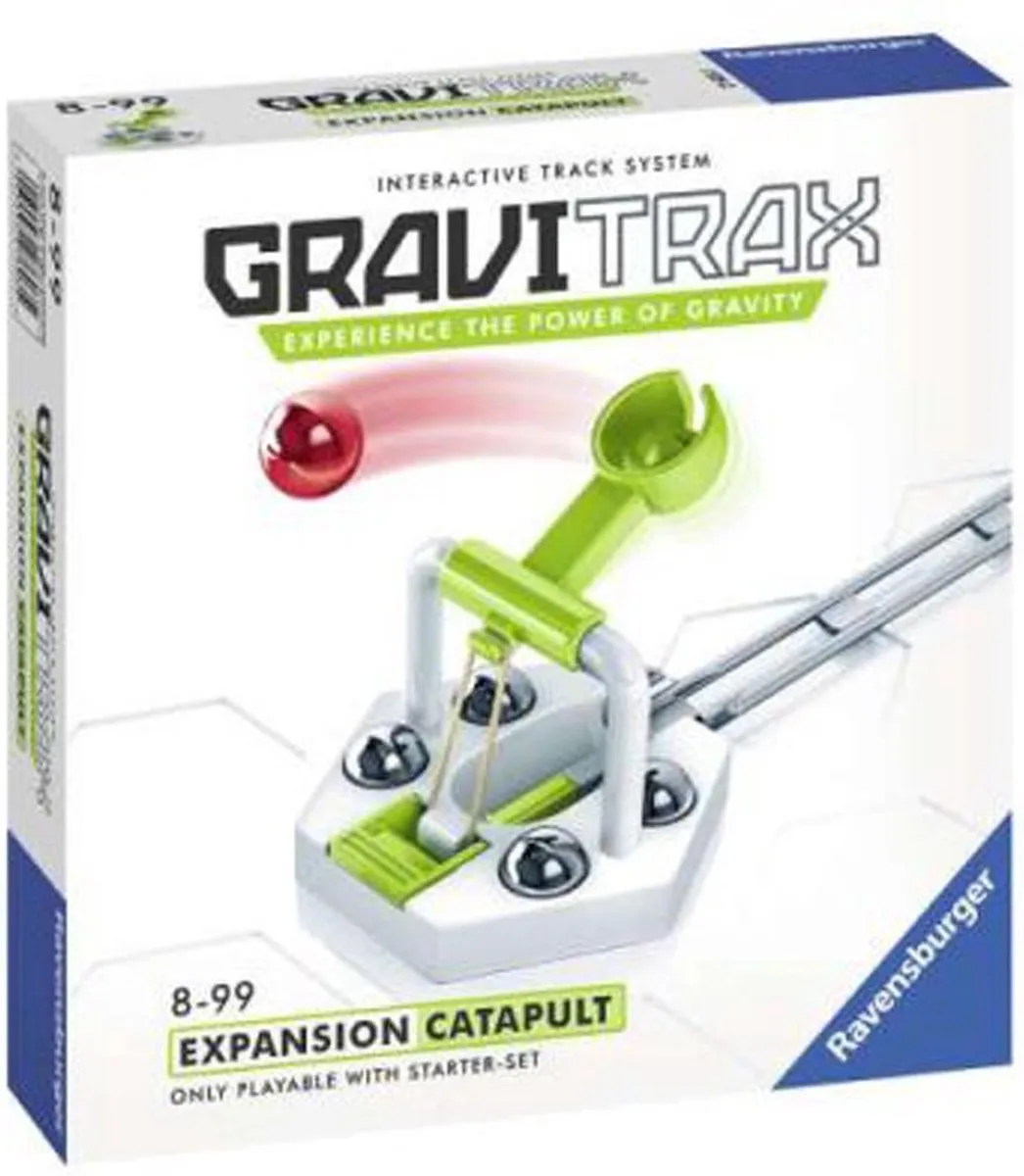 GraviTrax® Katapult Uitbreiding - Knikkerbaan speelgoed