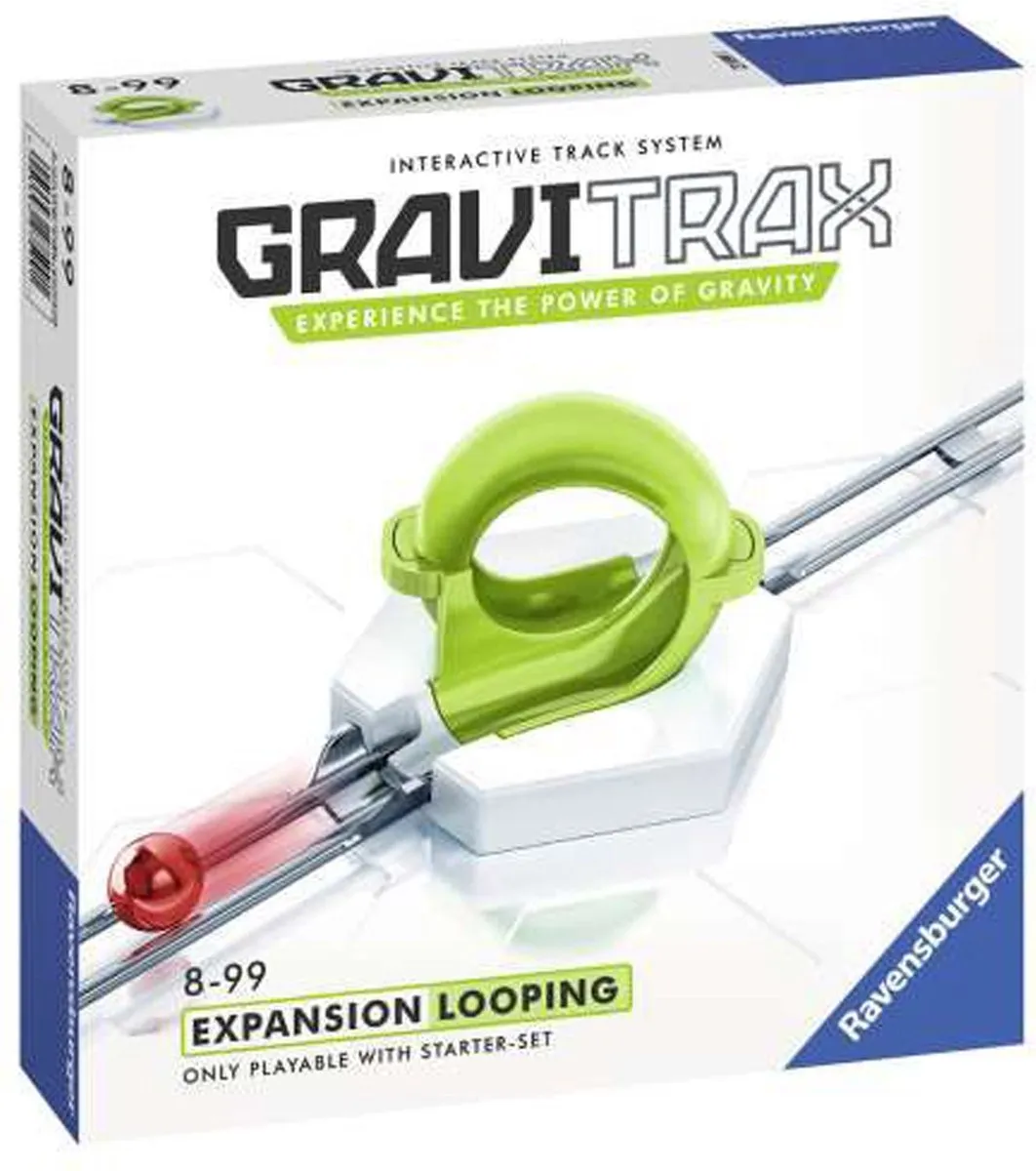 GraviTrax® Looping Uitbreiding - Knikkerbaan speelgoed