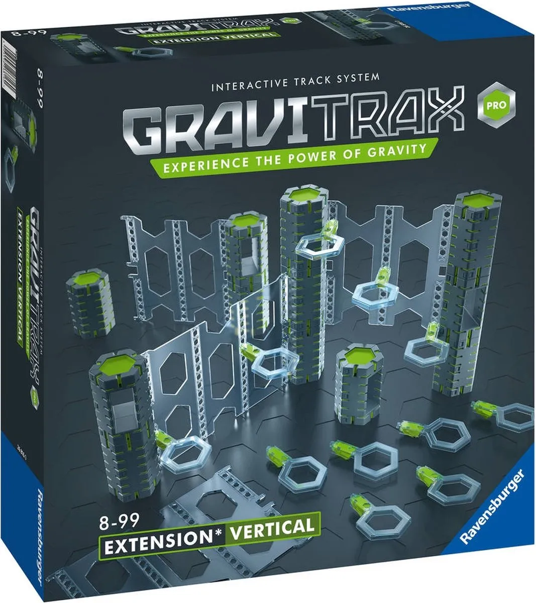 GraviTrax® PRO Extension Vertical Uitbreiding - Knikkerbaan speelgoed