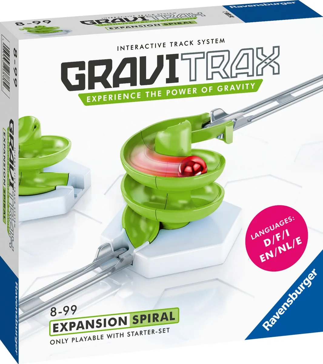 GraviTrax® Spiral Uitbreiding - Knikkerbaan speelgoed