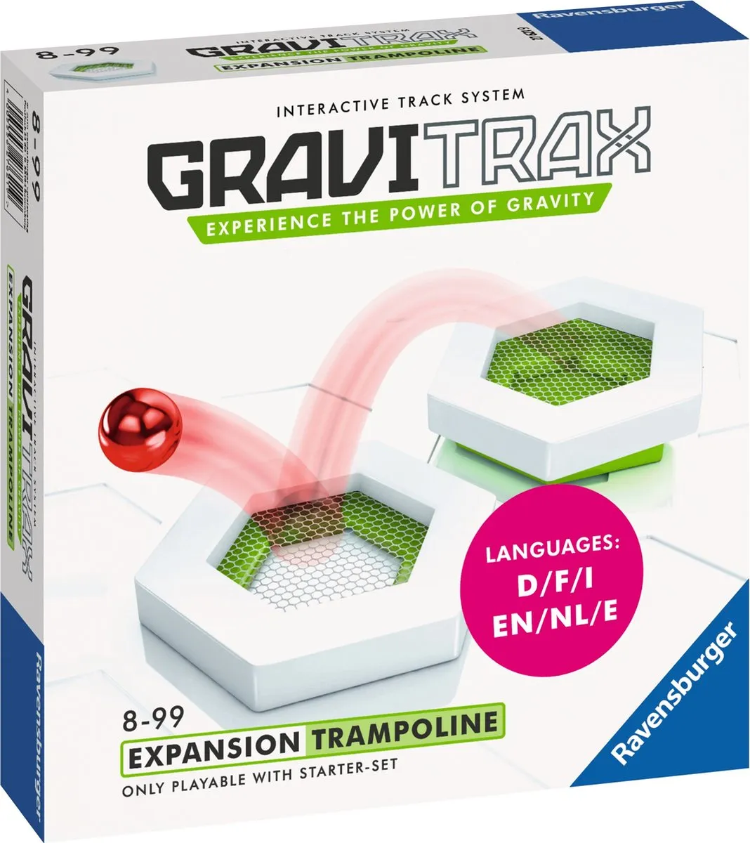 GraviTrax® Trampoline Uitbreiding - Knikkerbaan speelgoed