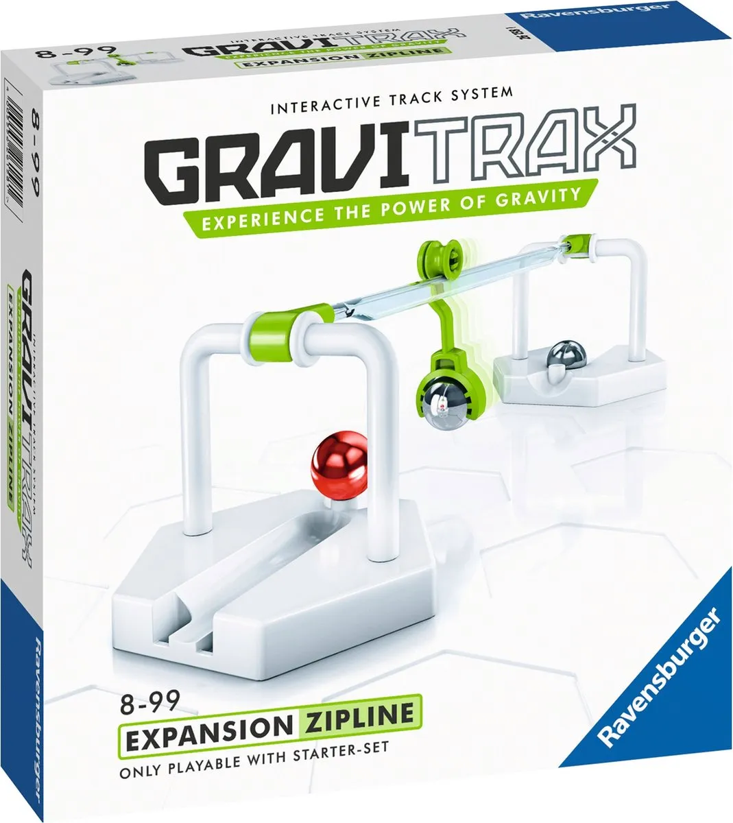 GraviTrax® Zipline Uitbreiding - Knikkerbaan speelgoed