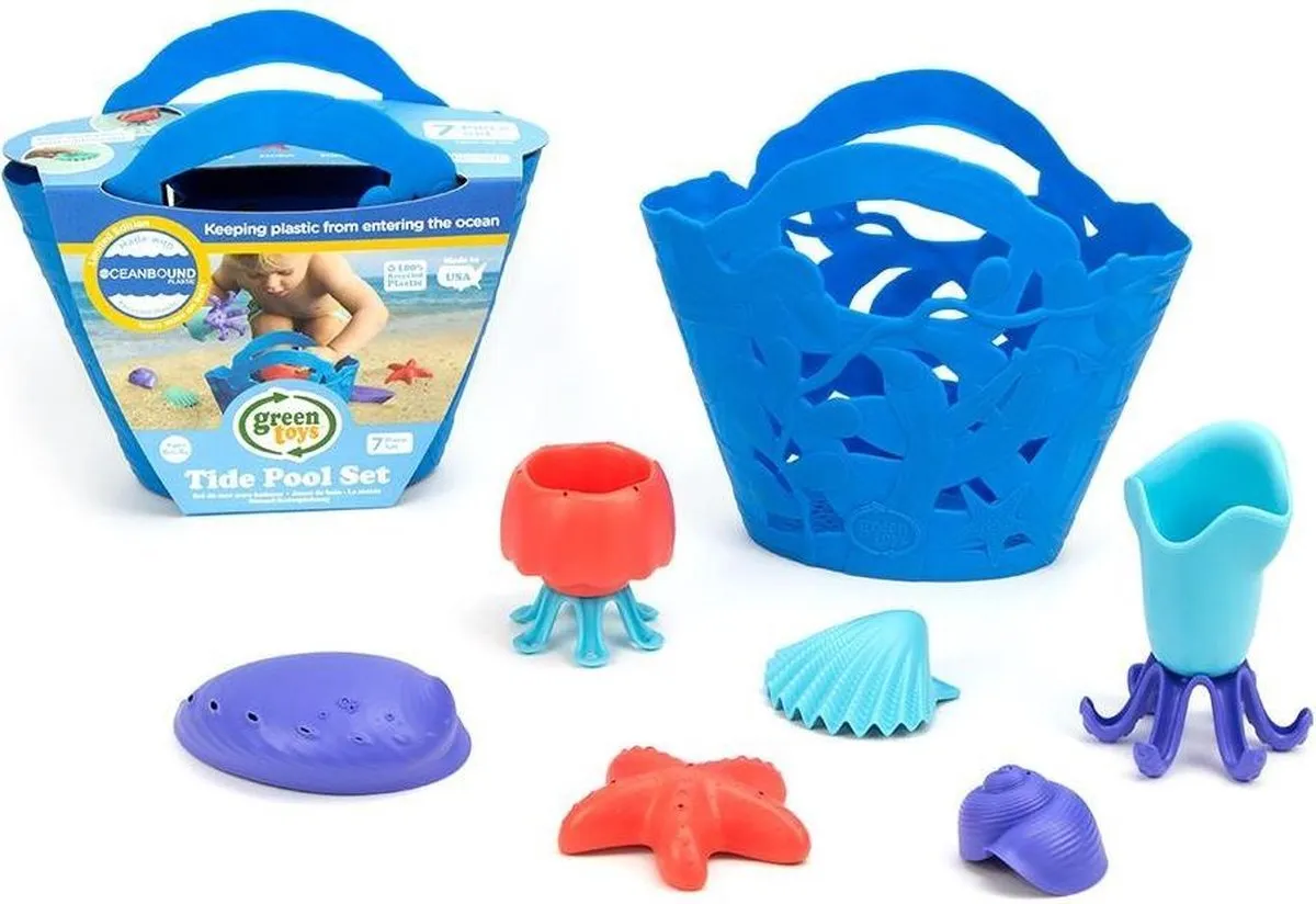 Green Toys - Badset Oceaan Blauw speelgoed