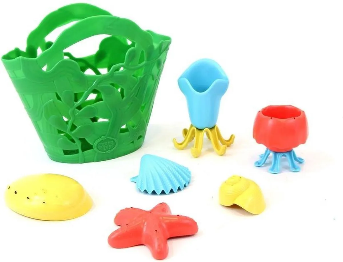 Green Toys - Badspeelset 'Zeedieren' speelgoed
