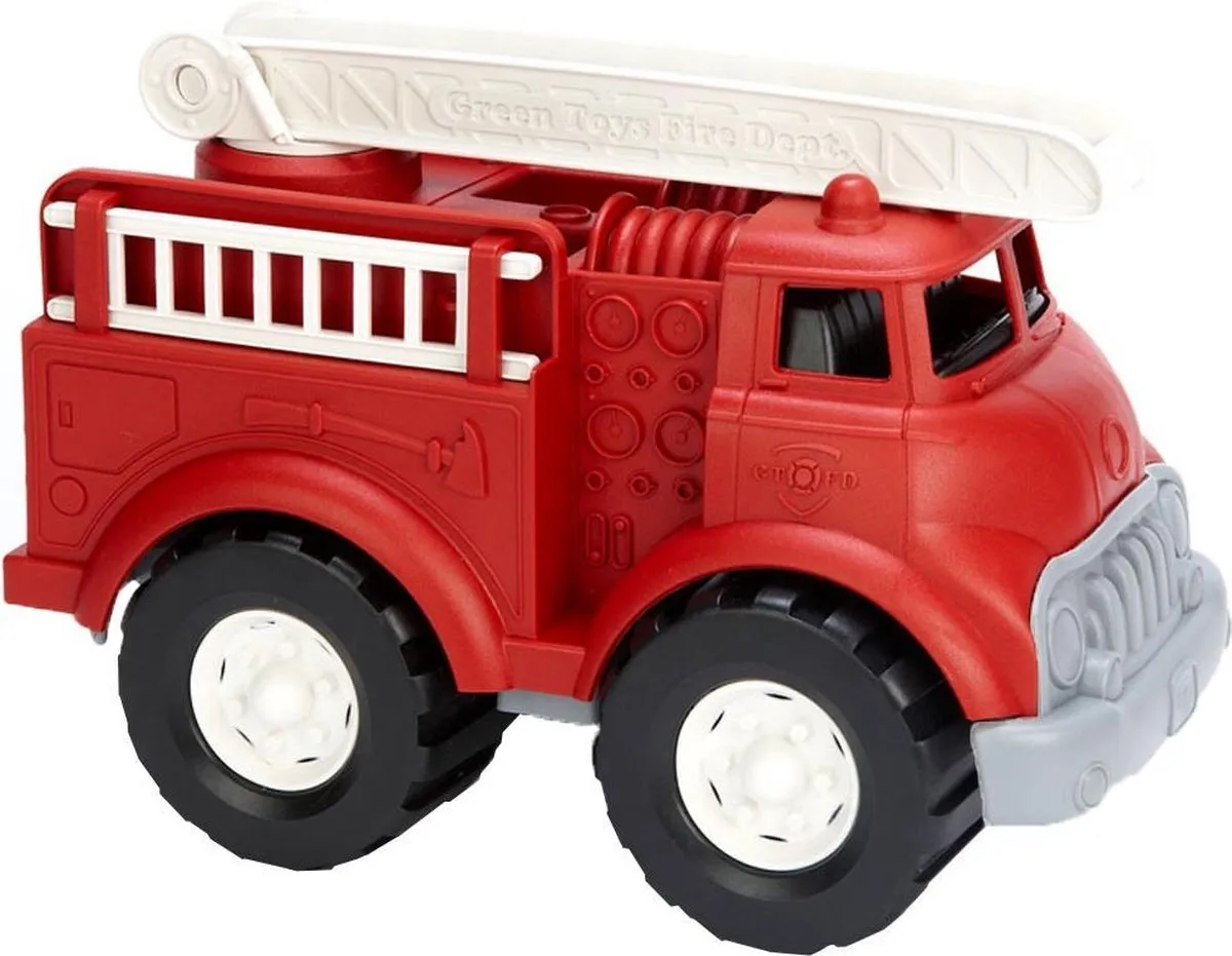 Green Toys – Brandweerauto speelgoed