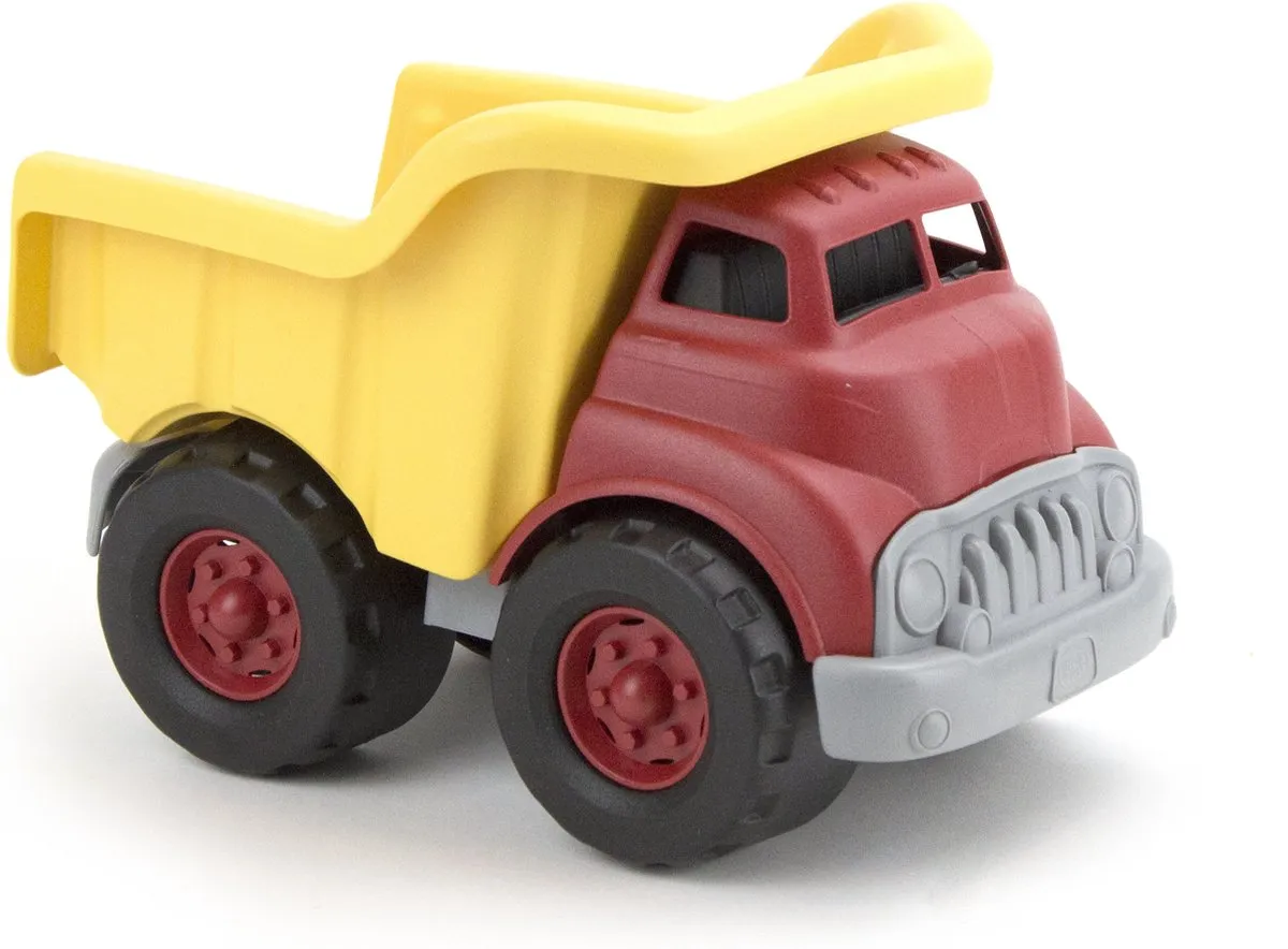 Green Toys grote kiepwagen rood speelgoed