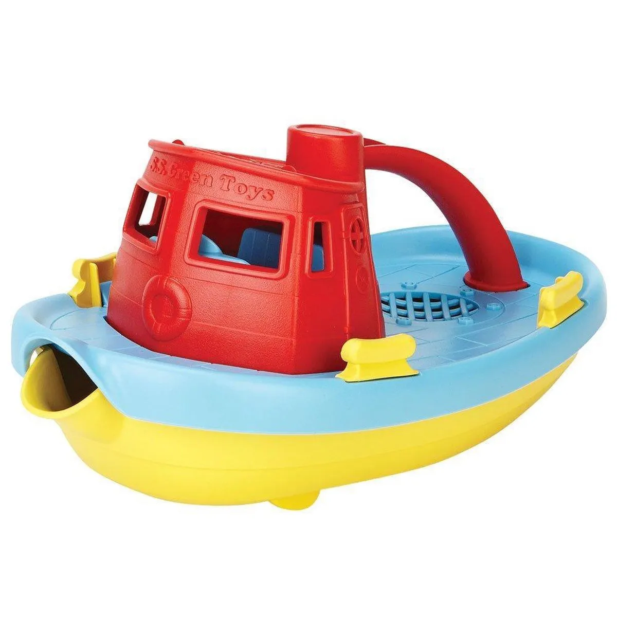 Green Toys sleepboot / gieter boot water speelgoed
