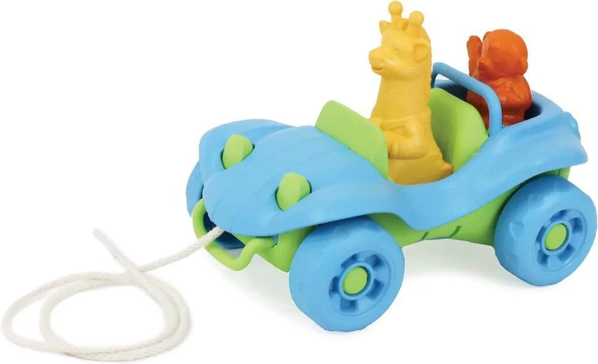 Green Toys - Trekauto 'Strandbuggy' speelgoed