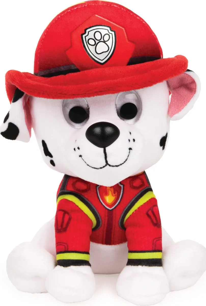 GUND PAW Patrol De Film - Marshall - Knuffel - 15 cm speelgoed