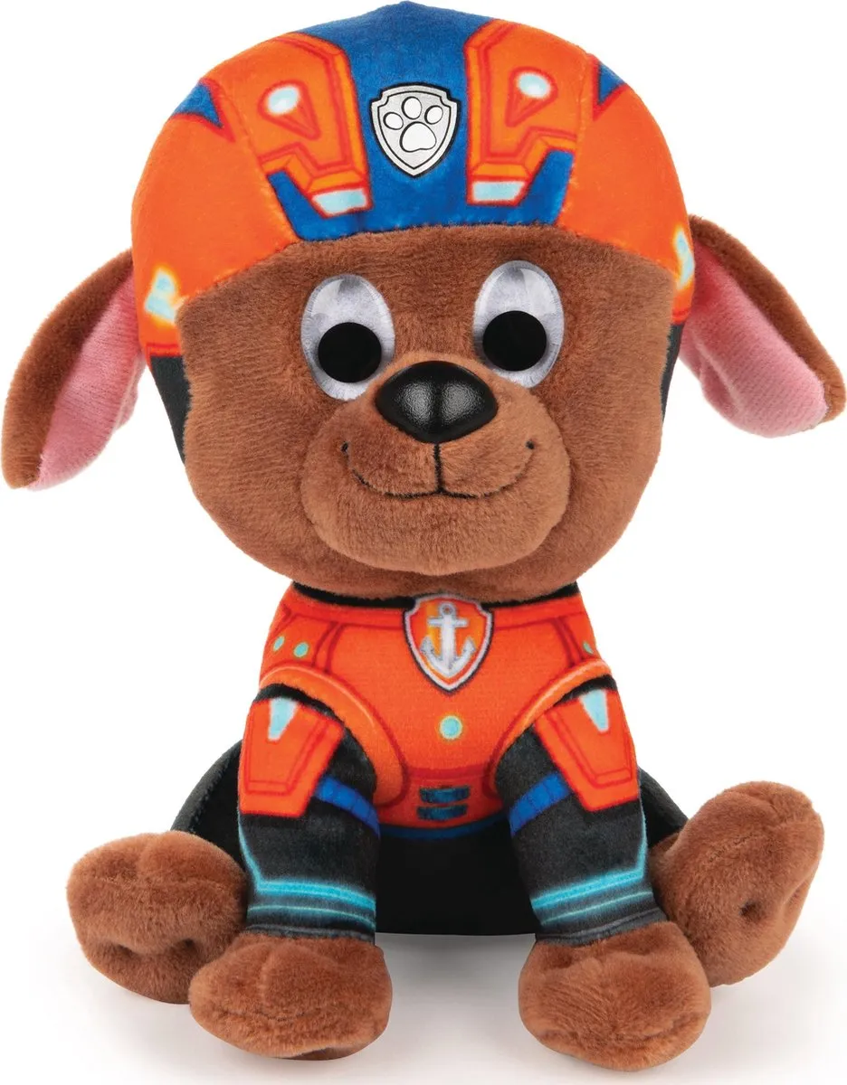 GUND PAW Patrol De Film - Zuma - Knuffel - 15 cm speelgoed