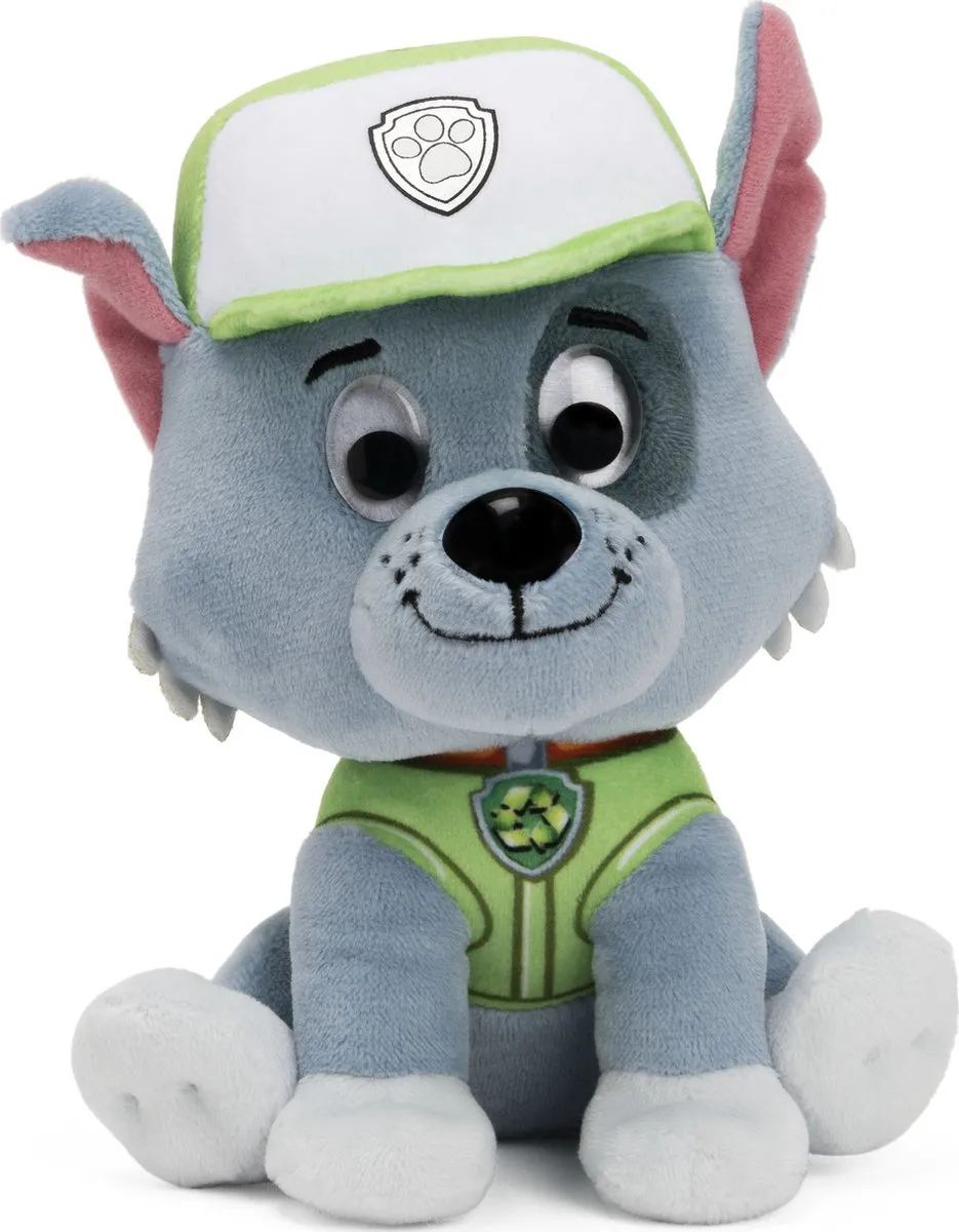 GUND PAW Patrol - Rocky - Knuffel - 15 cm speelgoed