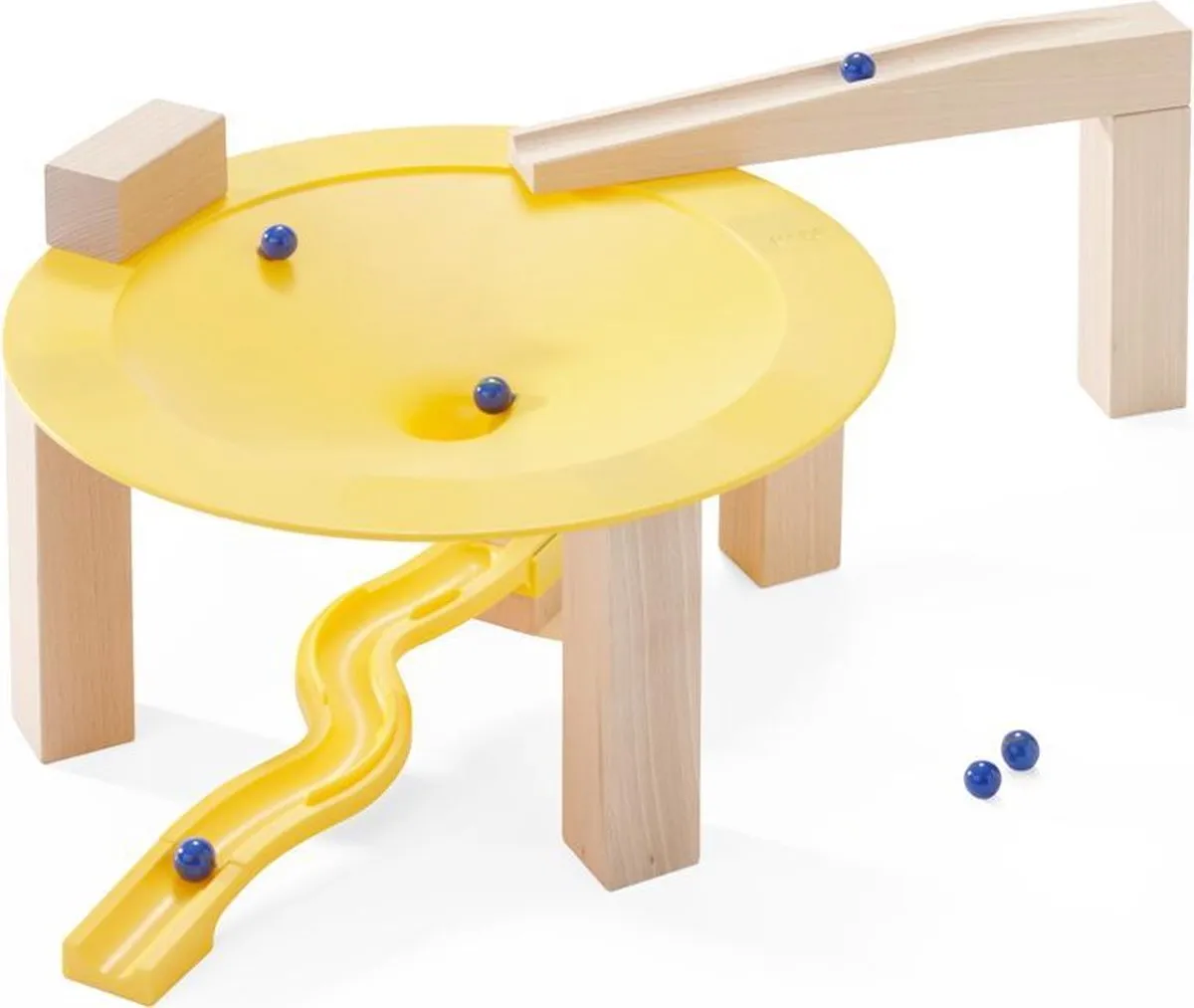 Haba Knikkerbaan - Uitbreidingsset - Big Speed Circle speelgoed