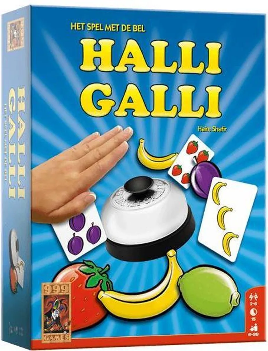 Halli Galli      Actiespel speelgoed
