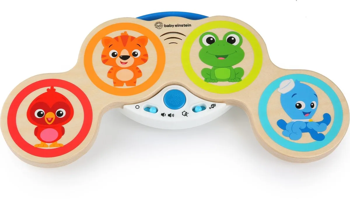 Hape Baby Einstein Magic Touch Drums - Speelgoedinstrument speelgoed