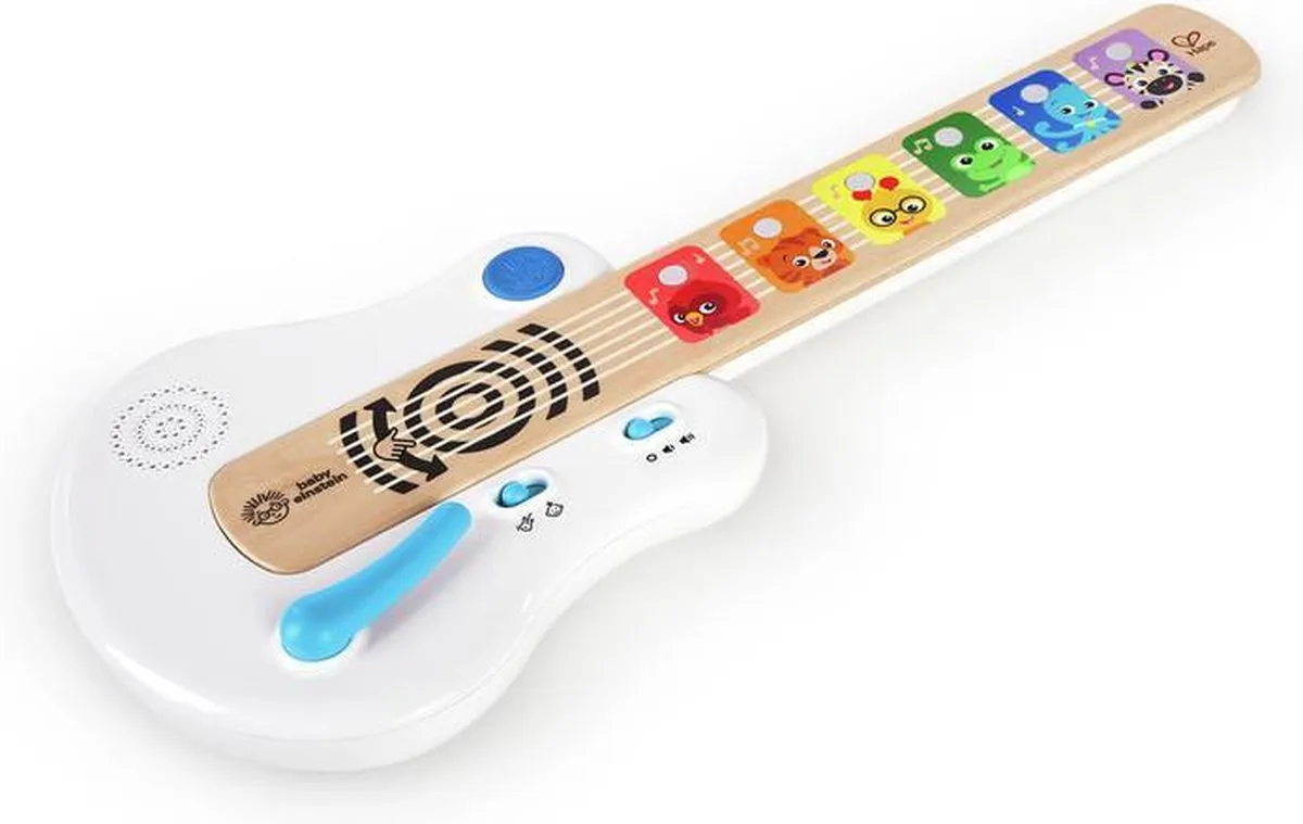 Hape Baby Einstein Magic Touch Guitar Musical - Speelgoedinstrument - Wit speelgoed