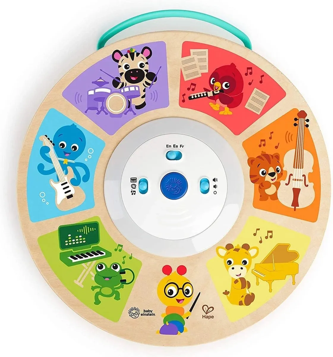 Hape Baby Einstein Symfonie Bord (EN/ES/FR) speelgoed