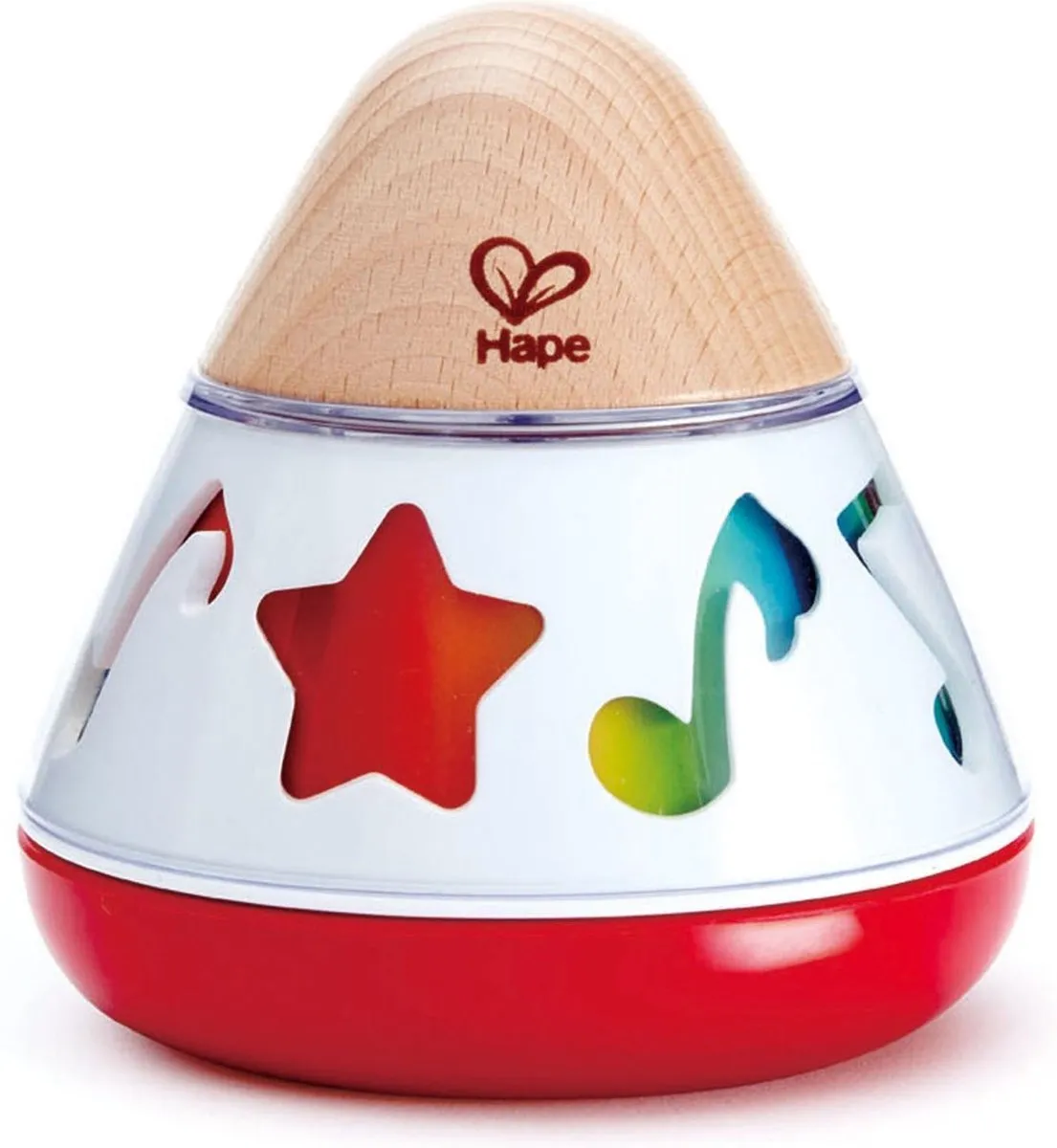 Hape - Roterende muziekdoos met slaapdeuntjes speelgoed