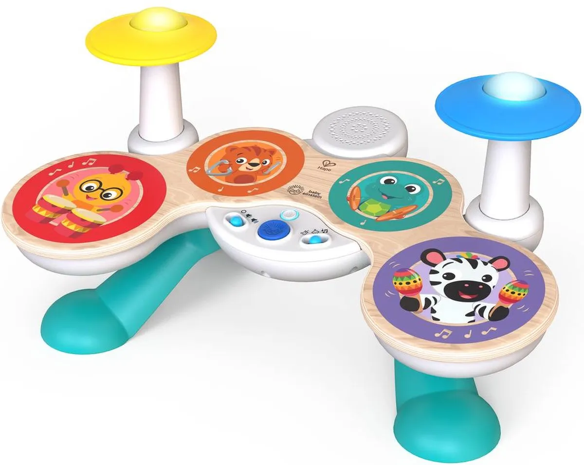 Hape Together in Tune Drums™ Connected Magic Touch™ speelgoed