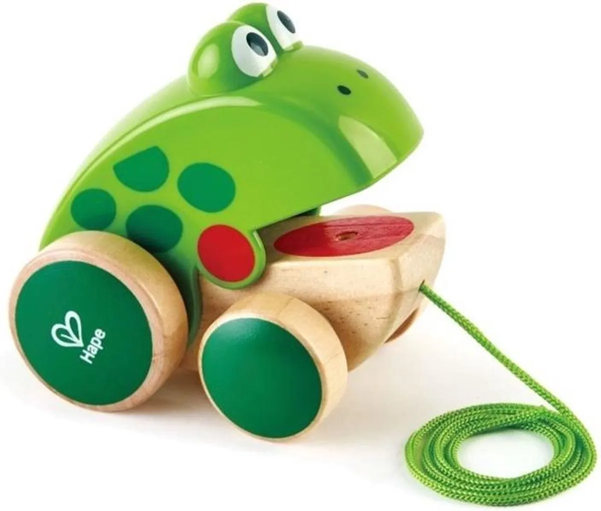 Hape Trekkikker Met Koord 11,9 Cm speelgoed