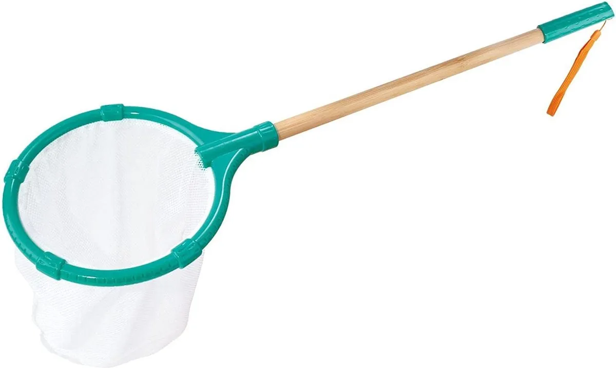 Hape Vangnet Vlinders Bamboe 73,5 Cm Groen speelgoed