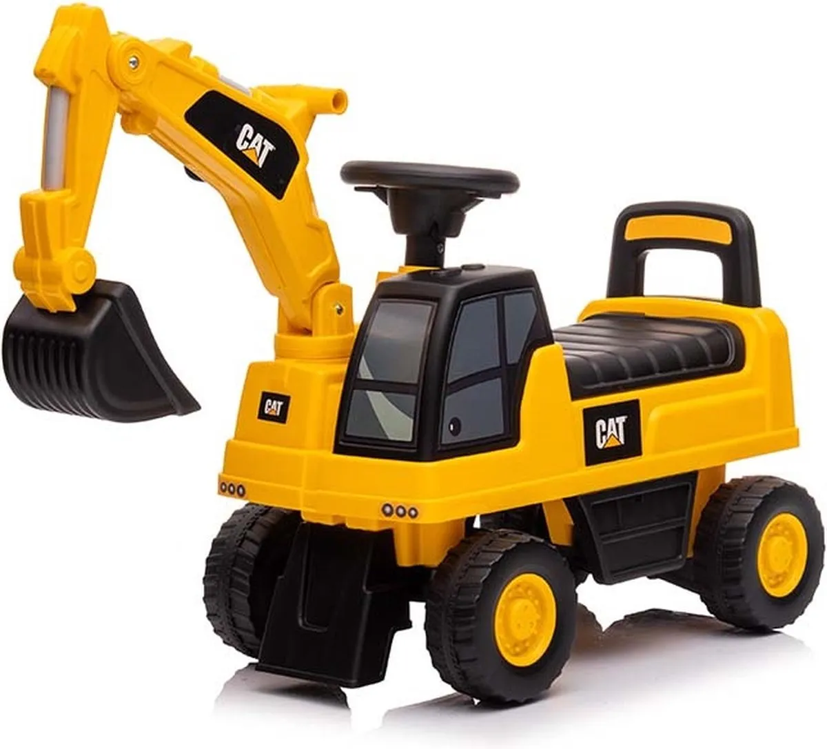Happy Baby Loopauto Cat Graafmachine speelgoed