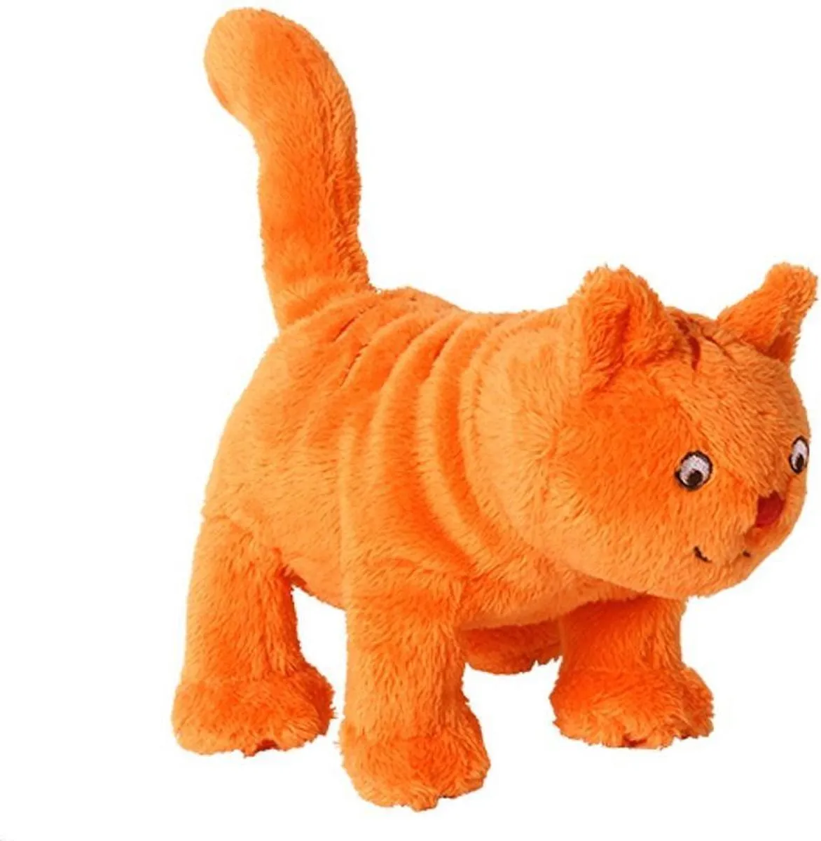 Happy Horse Dikkie Dik Knuffel 14cm - Oranje - Baby knuffel speelgoed