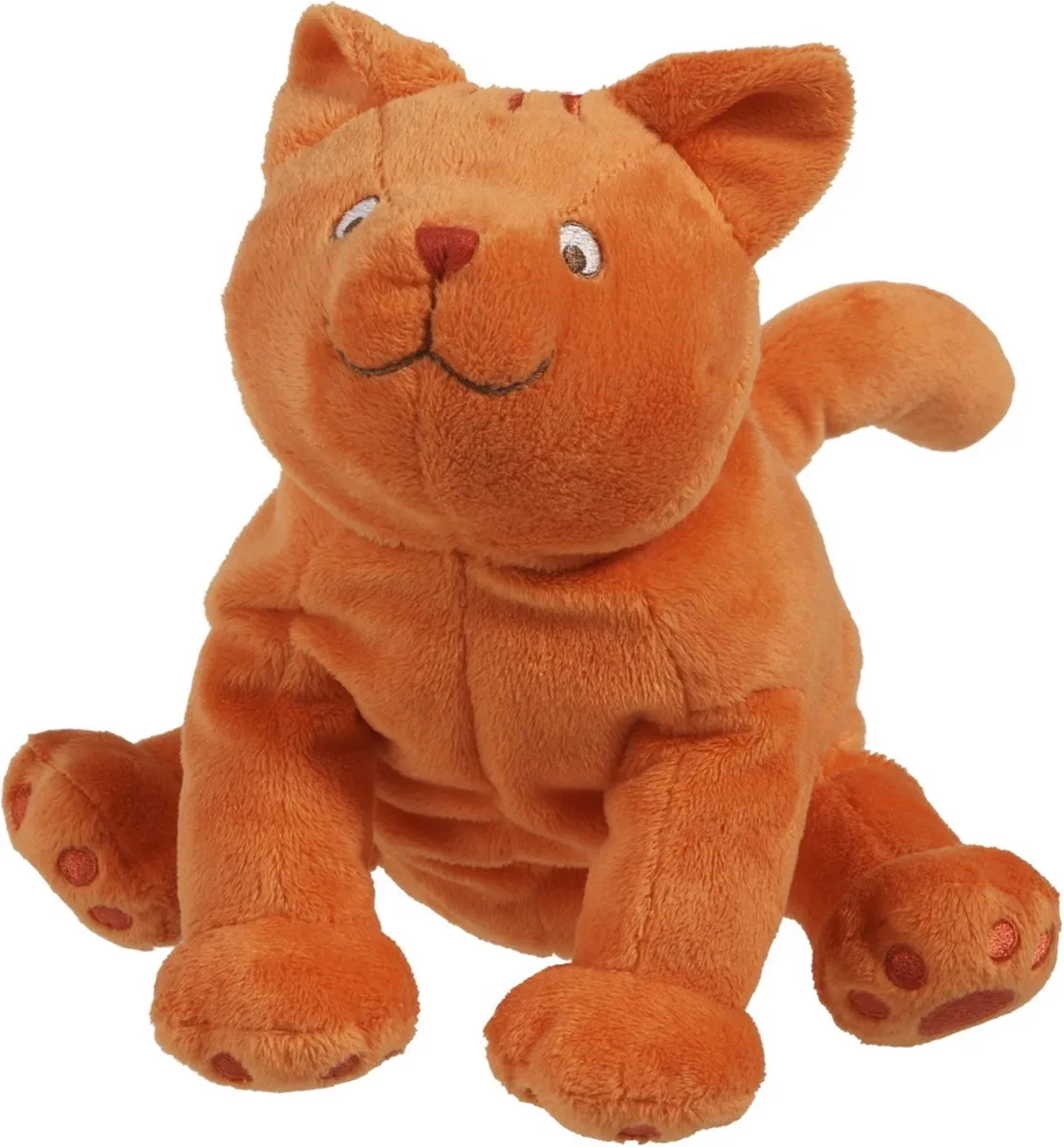 Happy Horse Dikkie Dik Knuffel 24cm - Oranje - Baby knuffel speelgoed