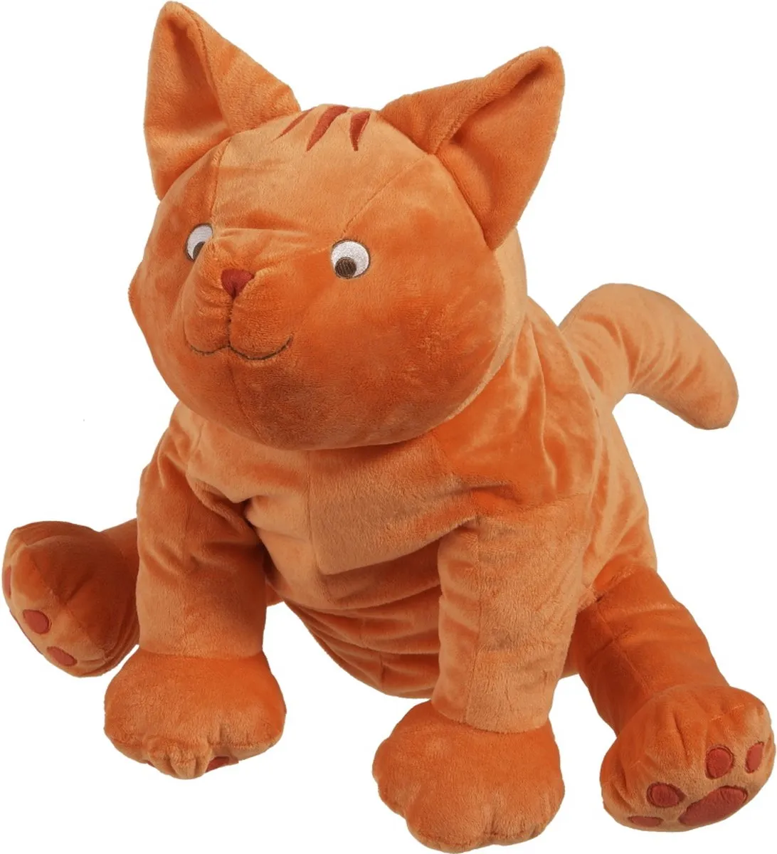 Happy Horse Dikkie Dik Knuffel 30cm - Oranje - Baby knuffel speelgoed
