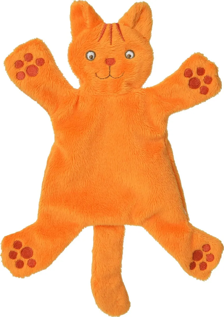 Happy Horse Dikkie Dik Knuffeldoekje - Oranje - Baby cadeau speelgoed