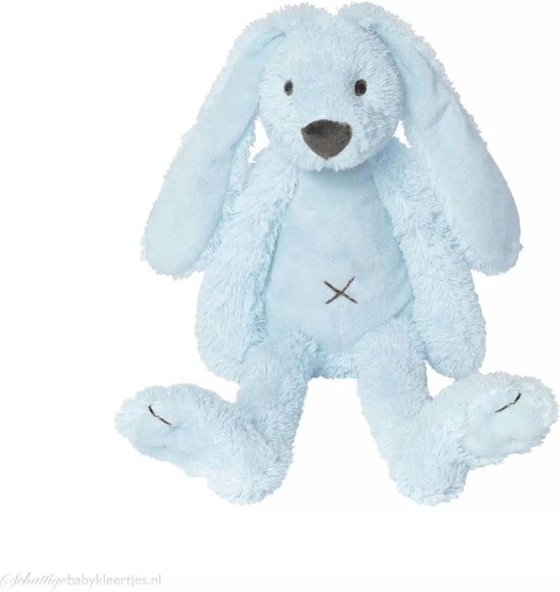 Happy Horse Konijn Richie Knuffel 28cm - Blauw - Baby knuffel speelgoed