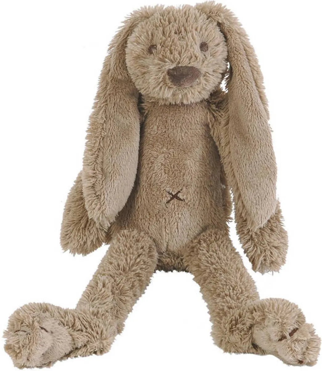 Happy Horse Konijn Richie Knuffel 28cm - Bruin - Baby knuffel speelgoed