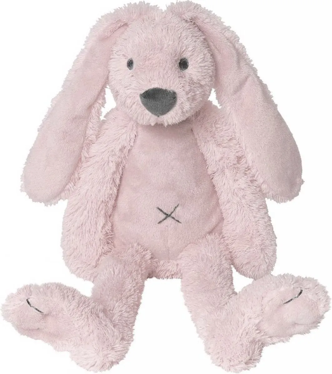 Happy Horse Konijn Richie Knuffel 28cm - Roze - Baby knuffel speelgoed