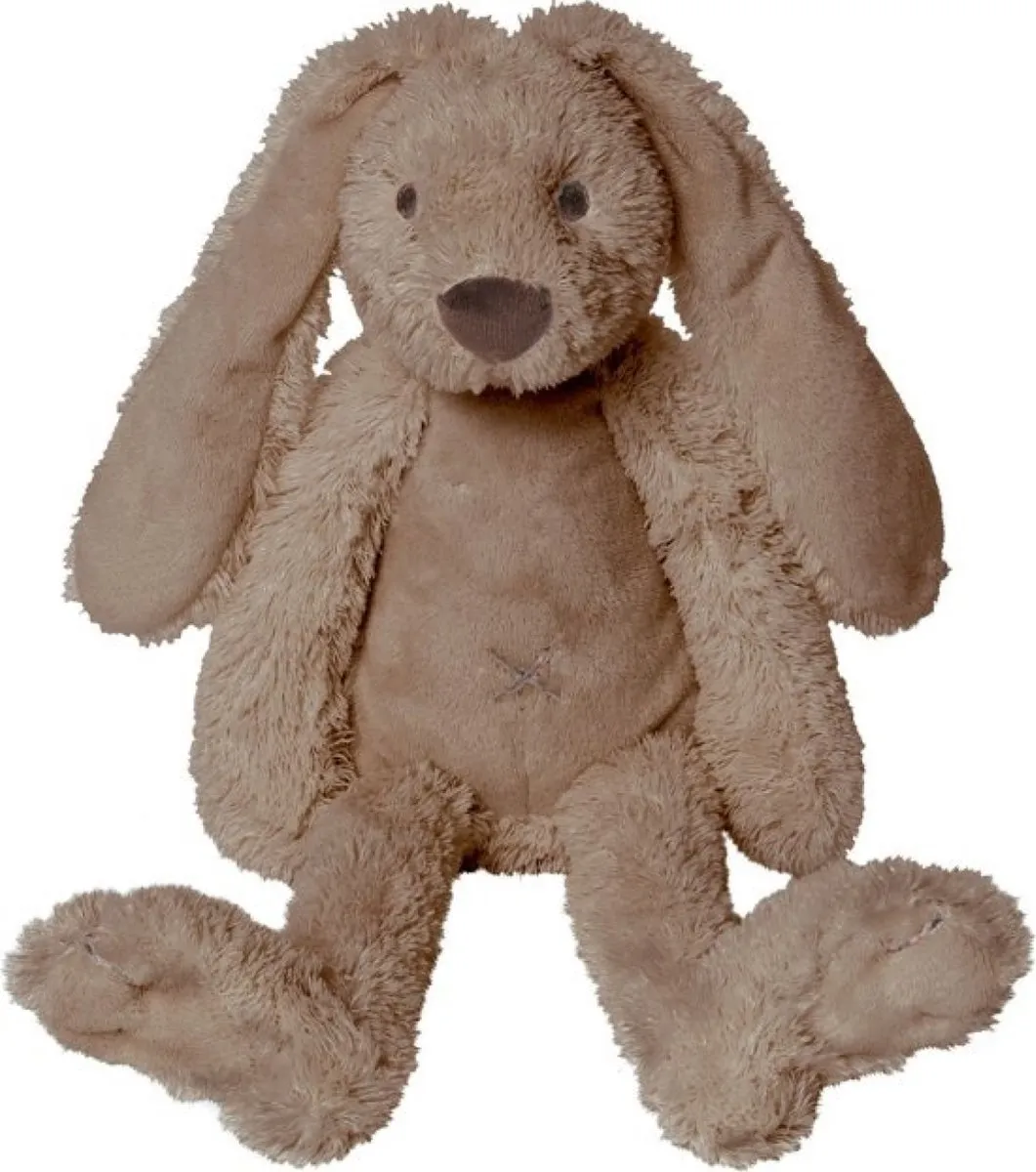 Happy Horse Konijn Richie Knuffel 38cm - Bruin - Baby knuffel speelgoed