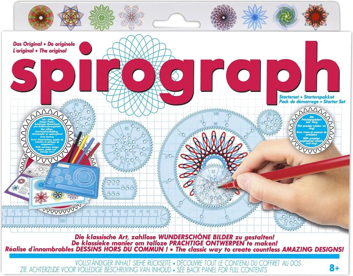 Hasbro Spirograph Startersset speelgoed