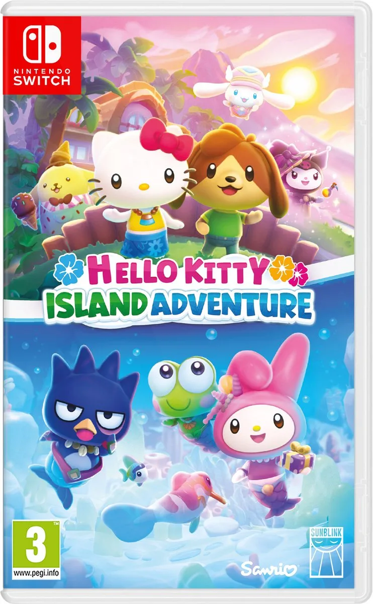 Hello Kitty Island Adventure - Nintendo Switch speelgoed