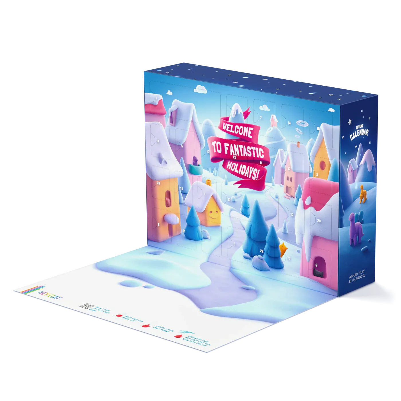 Hey Clay - Adventskalender speelgoed