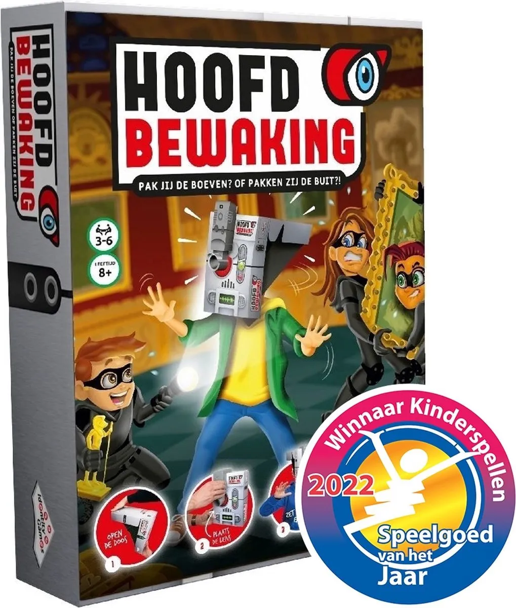 Strategisch spel - Hoofd bewaking speelgoed