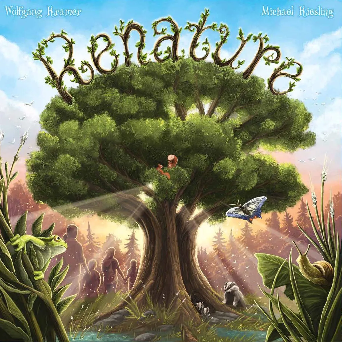 Renature bordspel 60 - HOT Games - 791226 speelgoed