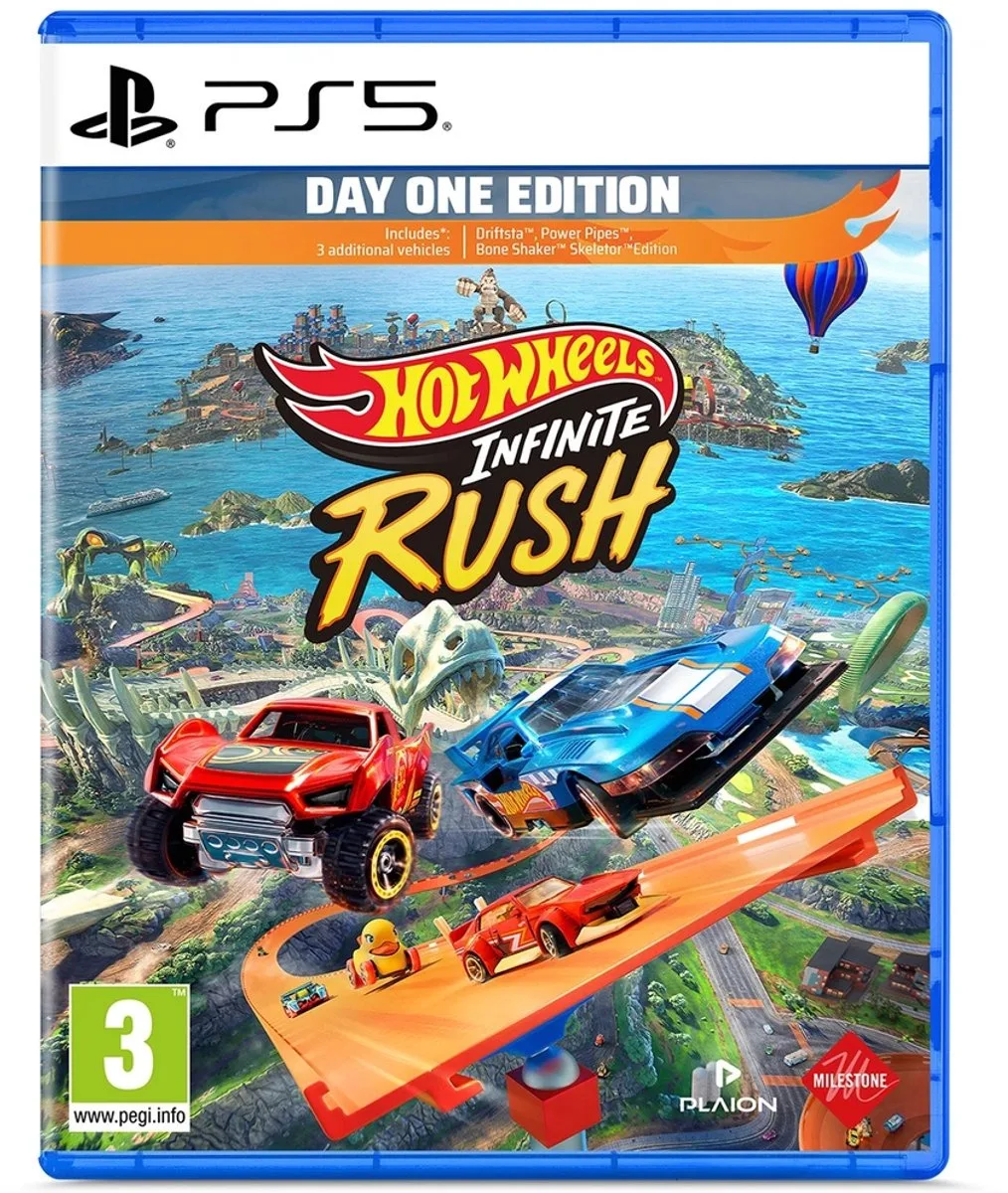 Hot Wheels Infinite Rush - PS5 speelgoed