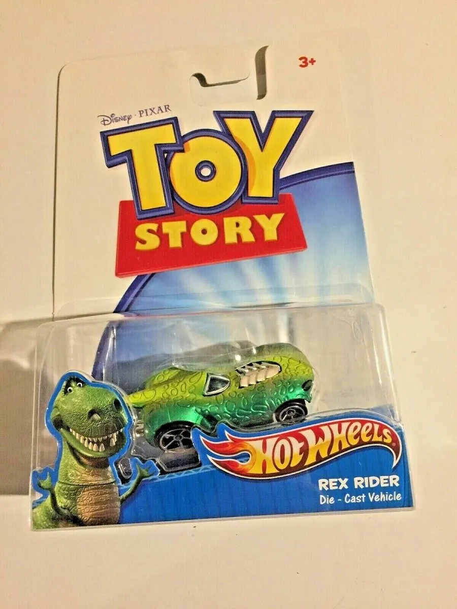 Hot Wheels Toy Story 3 Auto speelgoed