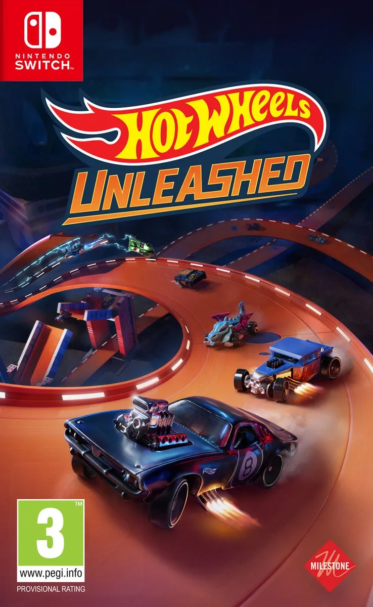 Hot Wheels Unleashed - Nintendo Switch speelgoed