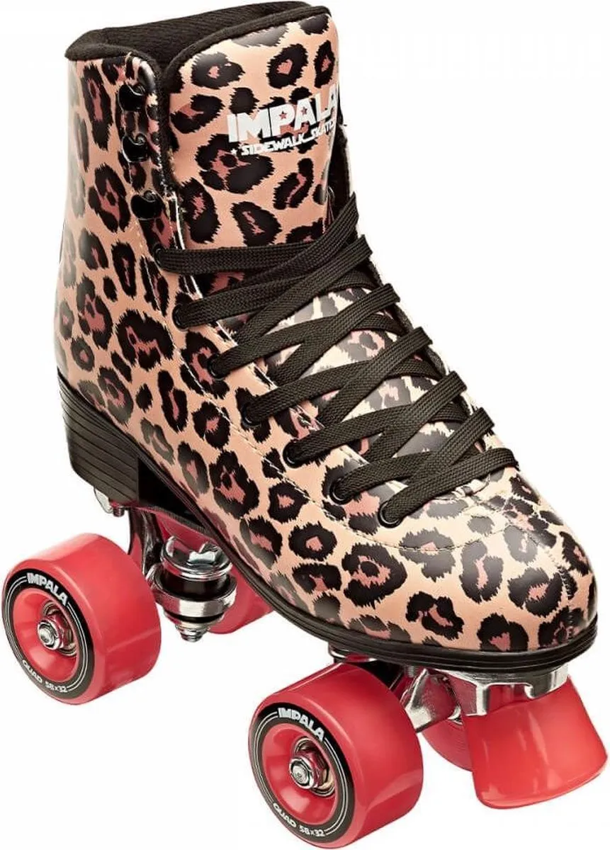 Impala Rollerskates   shaka diverse > rollerskates Quad Skate - Leopard speelgoed