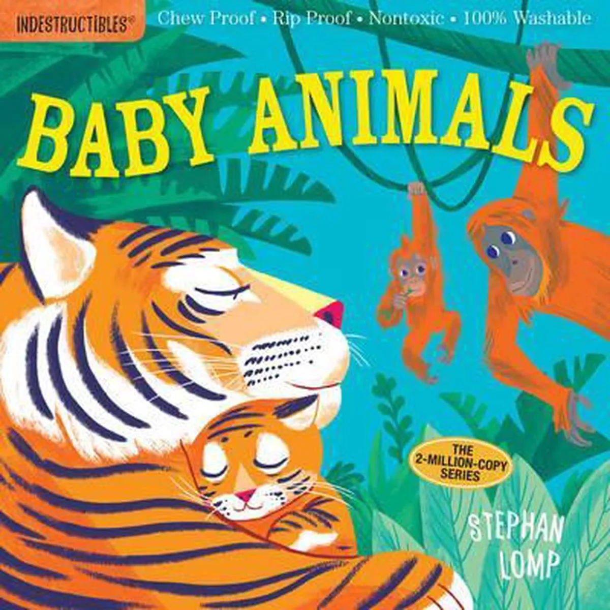 Indestructibles: Baby Animals: Chew Proof - Rip Proof - Nontoxic - 100% Washable (Book for Babies, Newborn Books, Safe to Chew) speelgoed